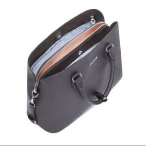 Any Di charcoal handbag backpack